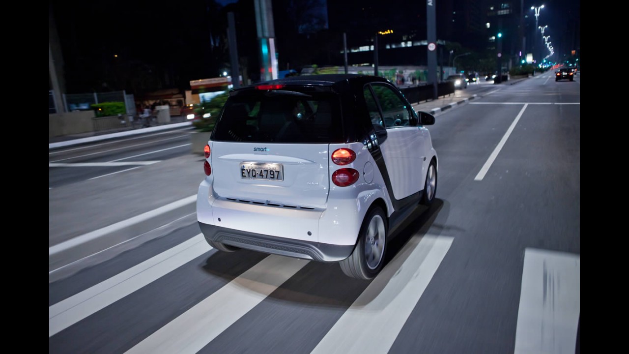Novo smart 2013 chega ao Brasil com preço inicial de R$ 52.500