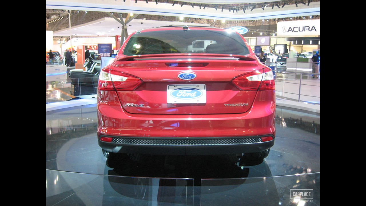 Salão do Automóvel: Ford antecipa Novo Focus, mas só na versão sedã