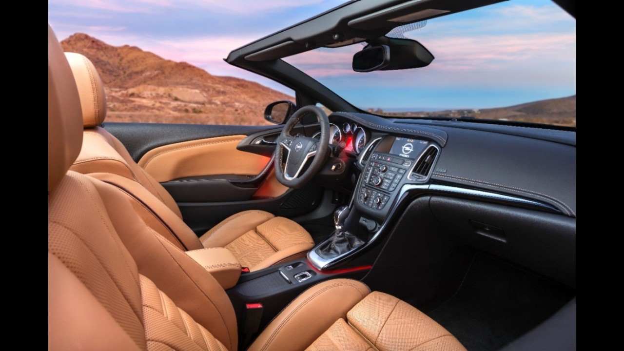 Opel Cascada é revelado oficialmente - Veja a galeria de fotos