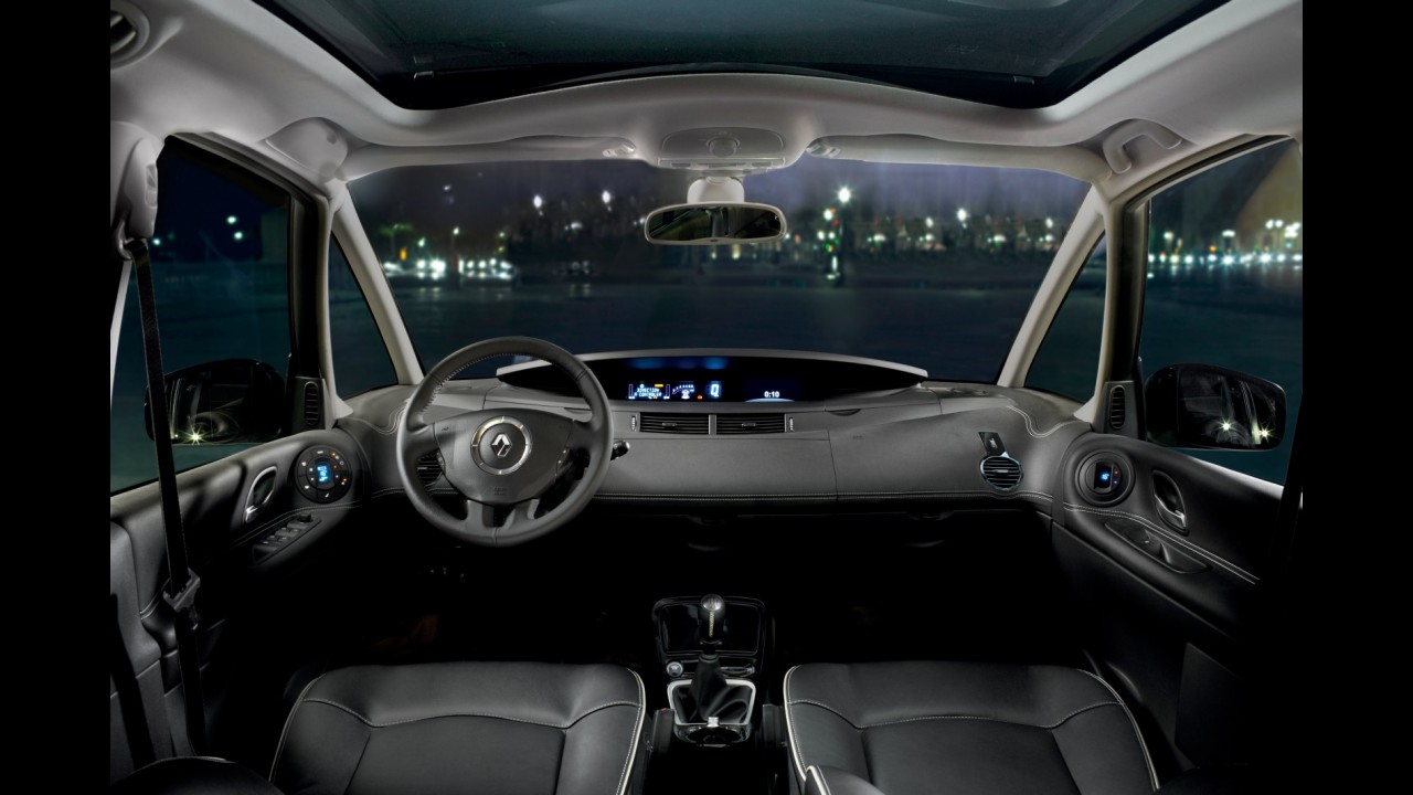 Renault dá mais detalhes sobre reestilização da minivan Espace na Europa