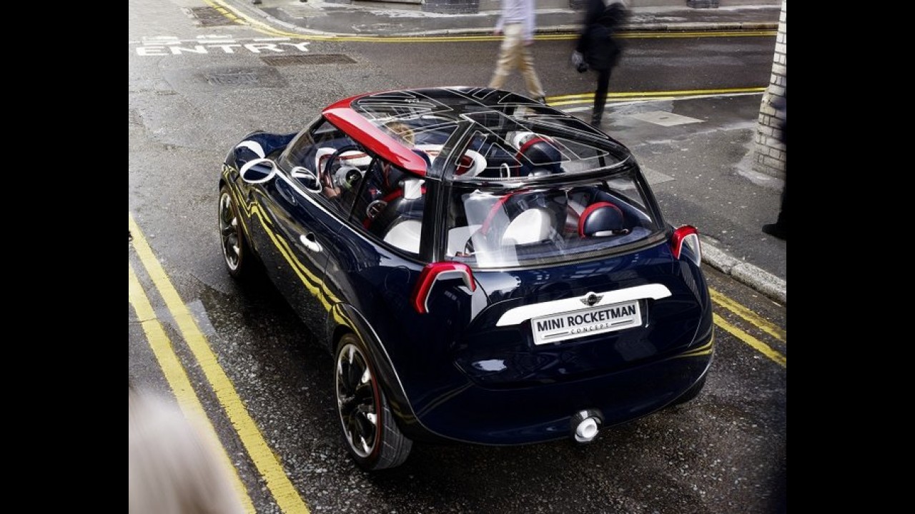 MINI Rocketman Concept é revelado