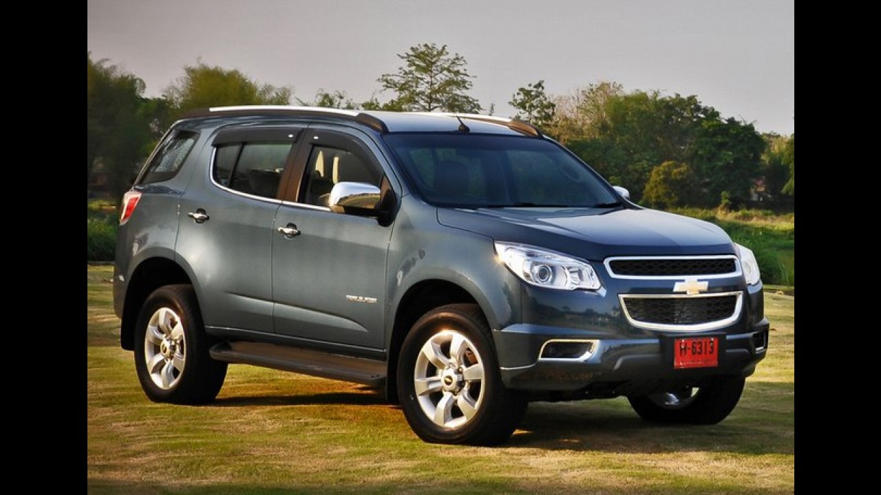 Nova Chevrolet Trailblazer estará no Salão de Moscou