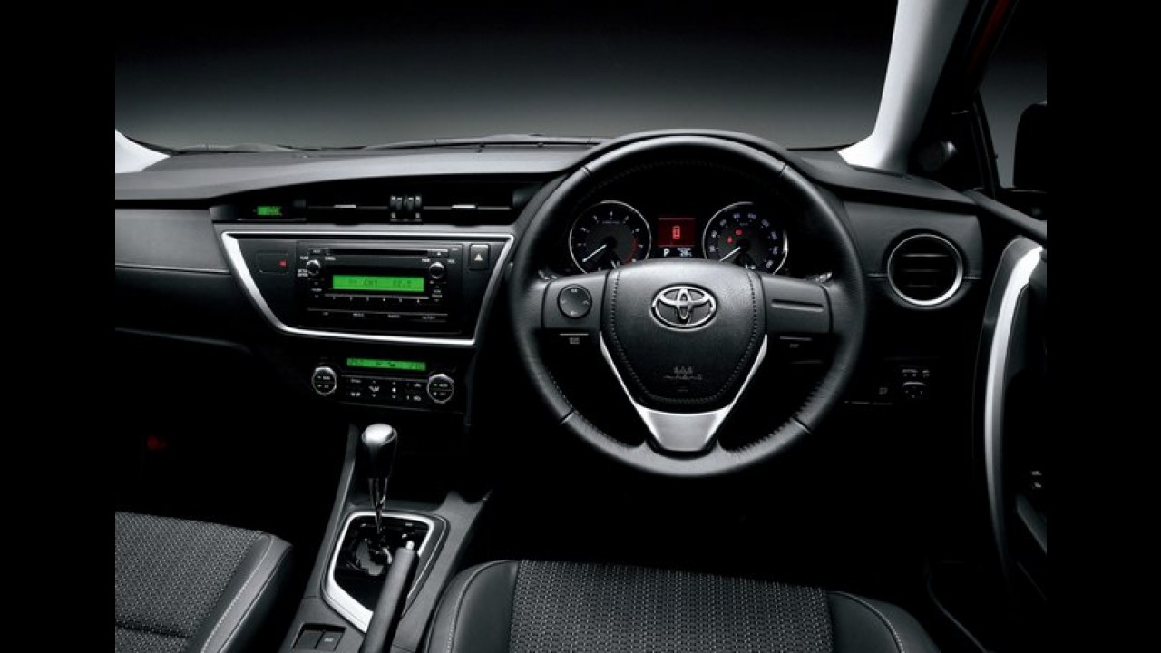 Oficial: Toyota Auris 2013 - Veja as fotos e os detalhes