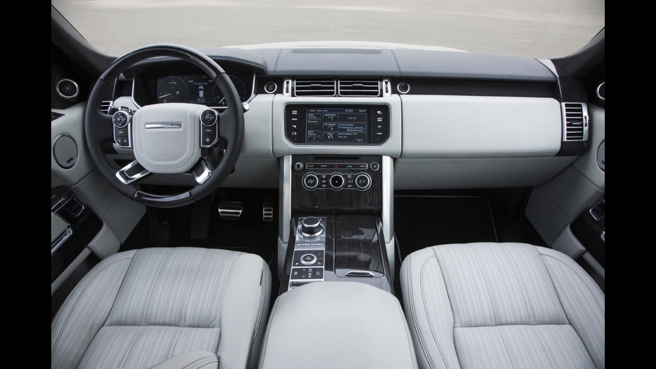 Volta rápida: Land Rover Range Rover Vogue 5.0 V8 Supercharged - No topo do mundo