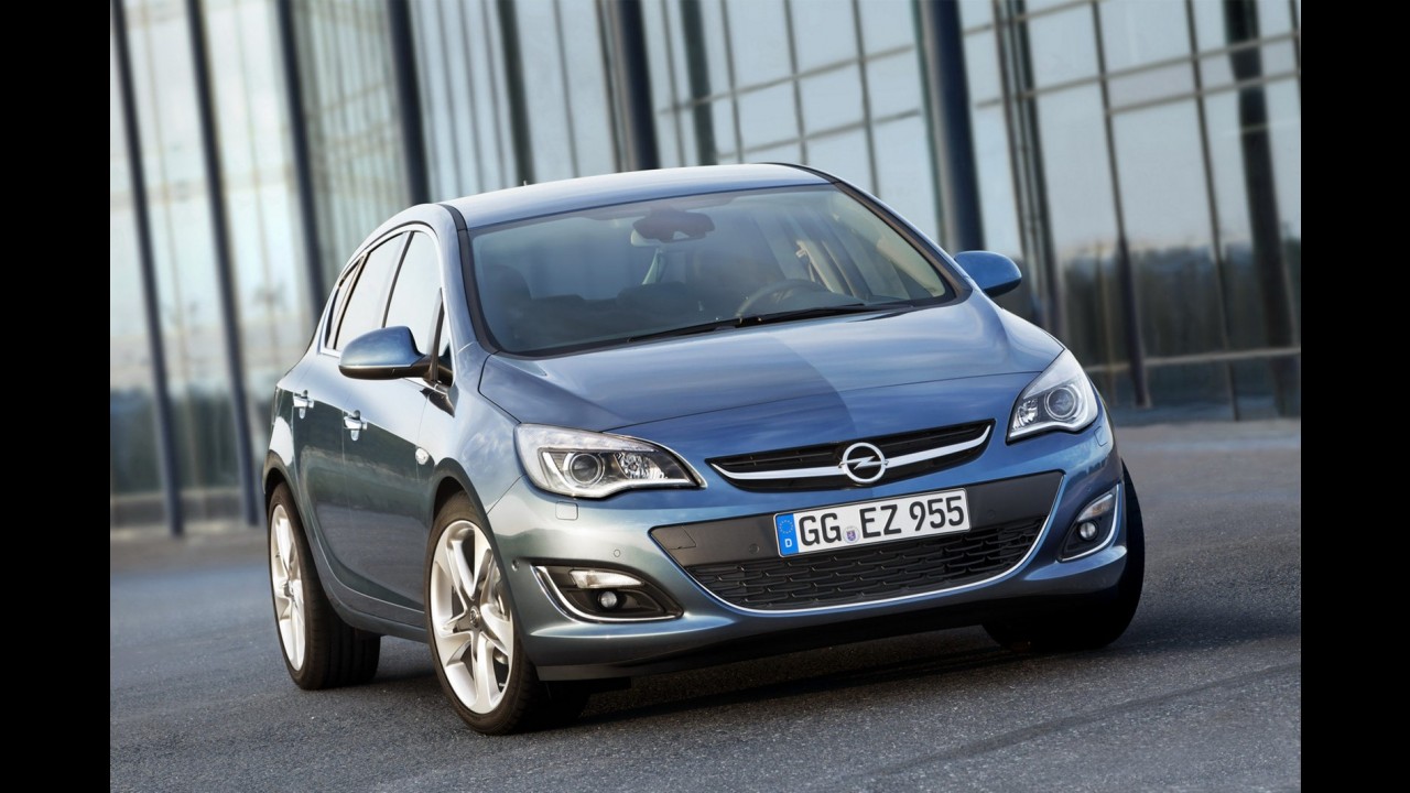 Opel atualiza visual da família Astra na Europa - Veja galeria de imagens