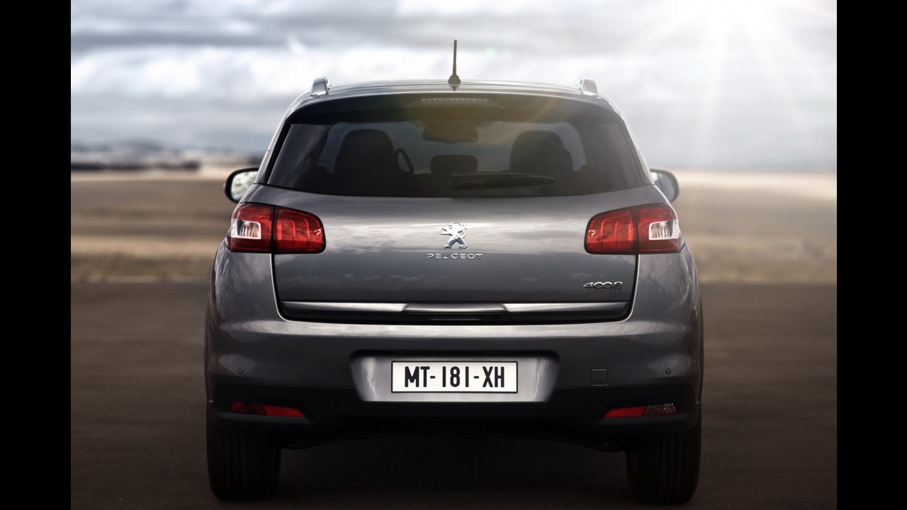 Peugeot 4008 é lançado na África do Sul