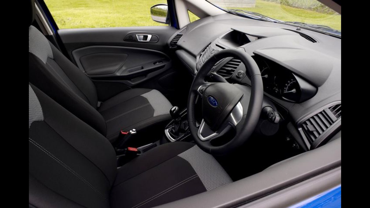 Ford EcoSport 1.0 EcoBoost chega ao Reino Unido pelo equivalente a R$ 57 mil
