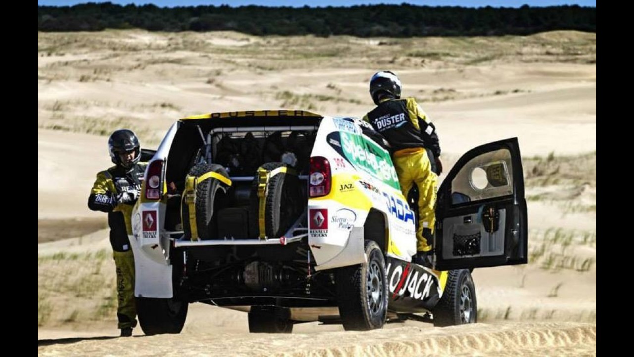 Renault mostra Duster preparado para o Rally Dakar, com motor de 306 cv!