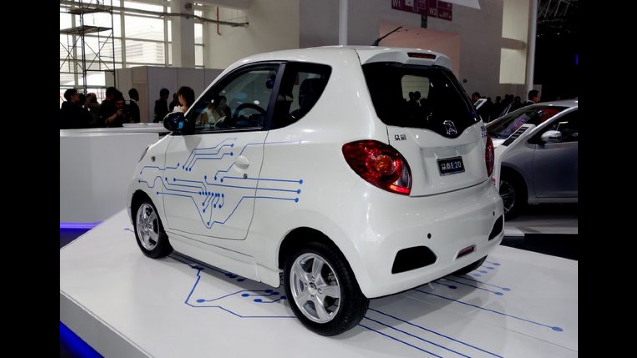 Zotye E20: urbaninho 100% elétrico pode ser vendido no Brasil