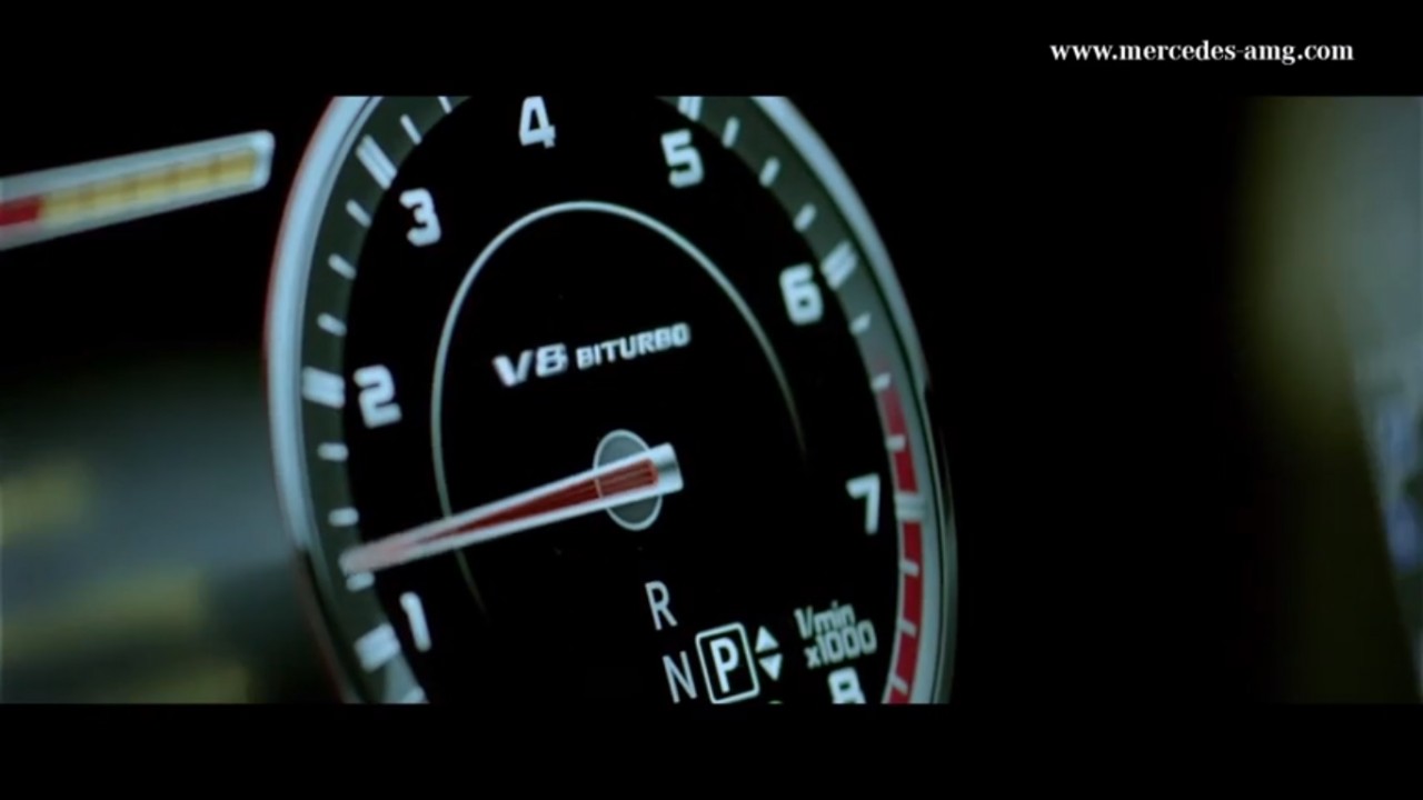 Vídeo: Mercedes-Benz faz teaser do novo S 63 AMG