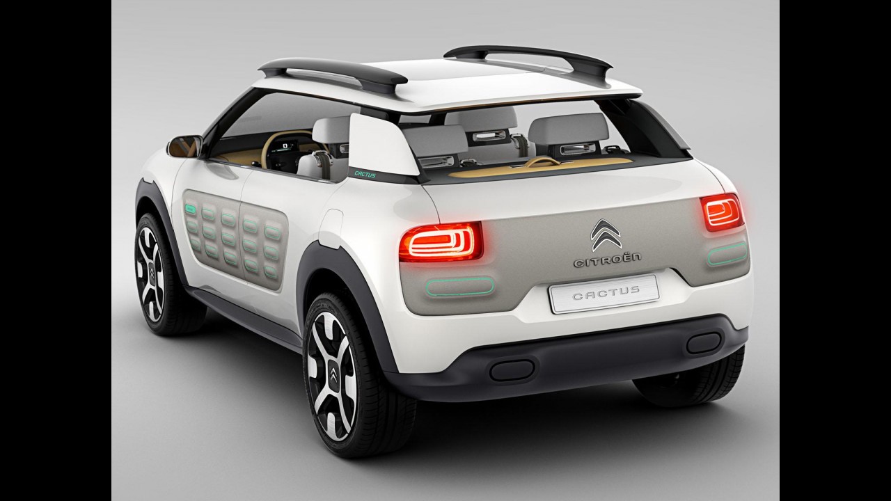 Frankfurt: Citroën Cactus antecipa crossover do próximo C3