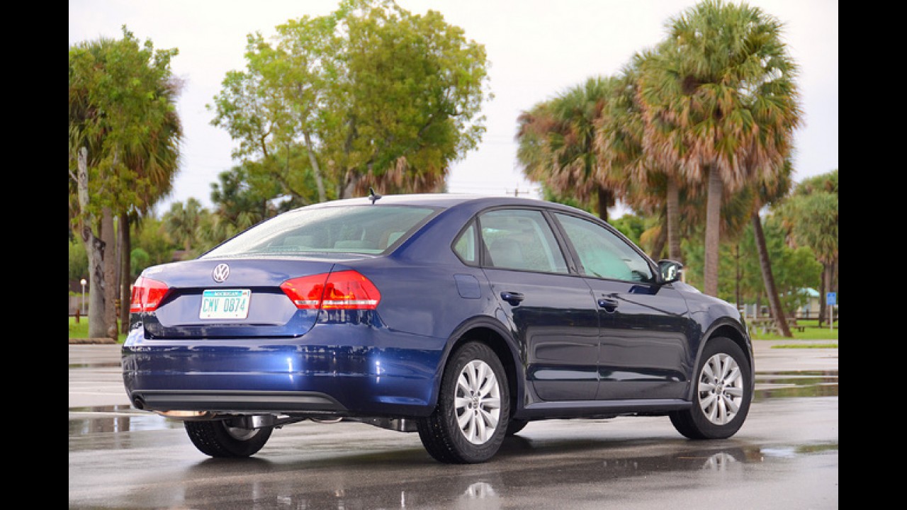 Volkswagen Passat ganha motor 1.8 TSi na versão de entrada nos EUA