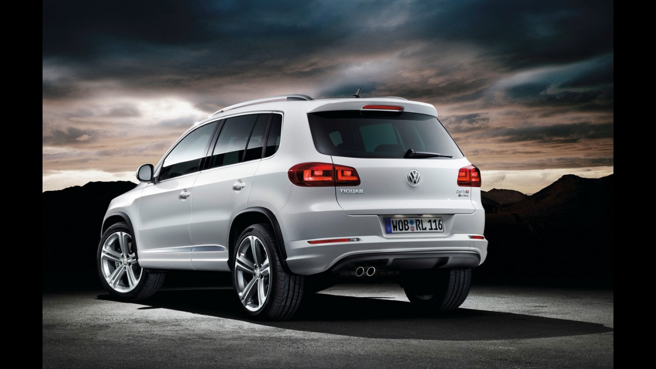 Volkswagen inicia comercialização do Tiguan com pacote esportivo R-Line na Europa