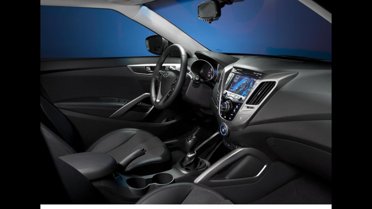Hyundai Veloster 2012 - Galeria de fotos em alta resolução