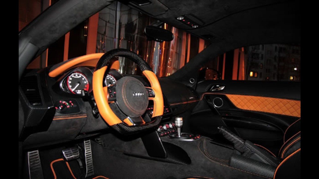 Mais agressivo e potente: Audi R8 Hyper Black
