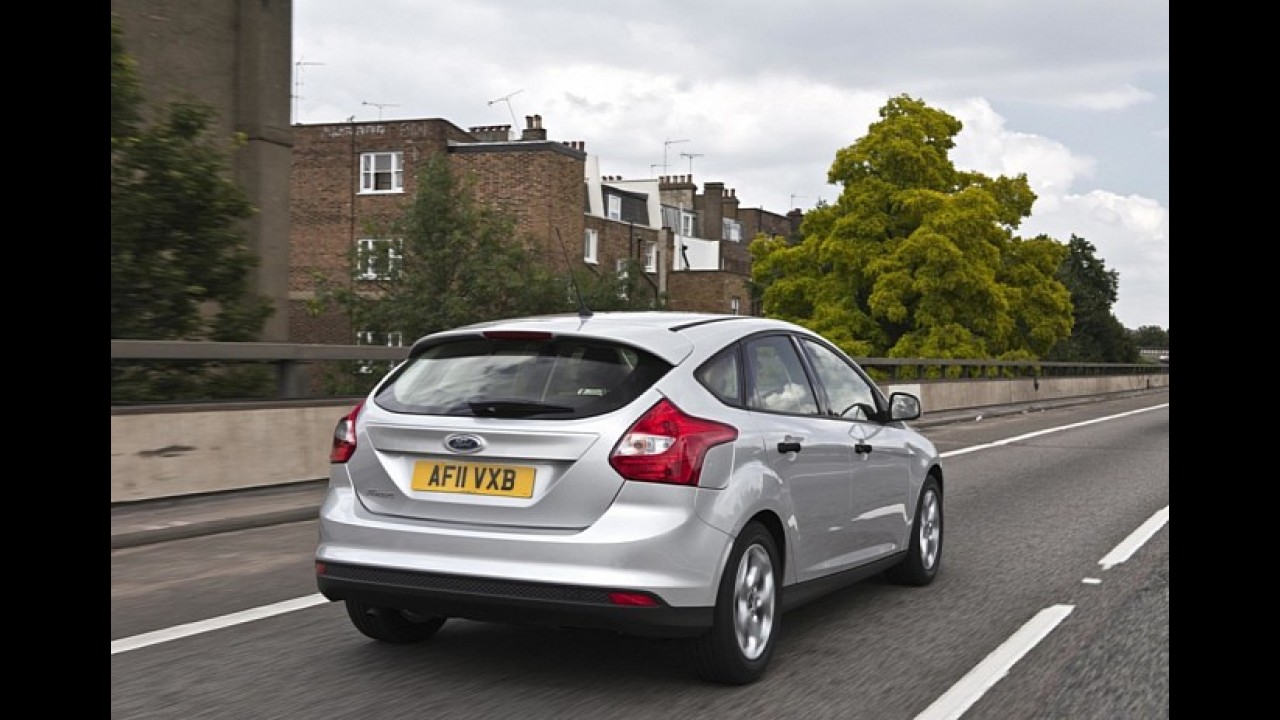 Ford Focus ganha versão de entrada Studio no mercado europeu
