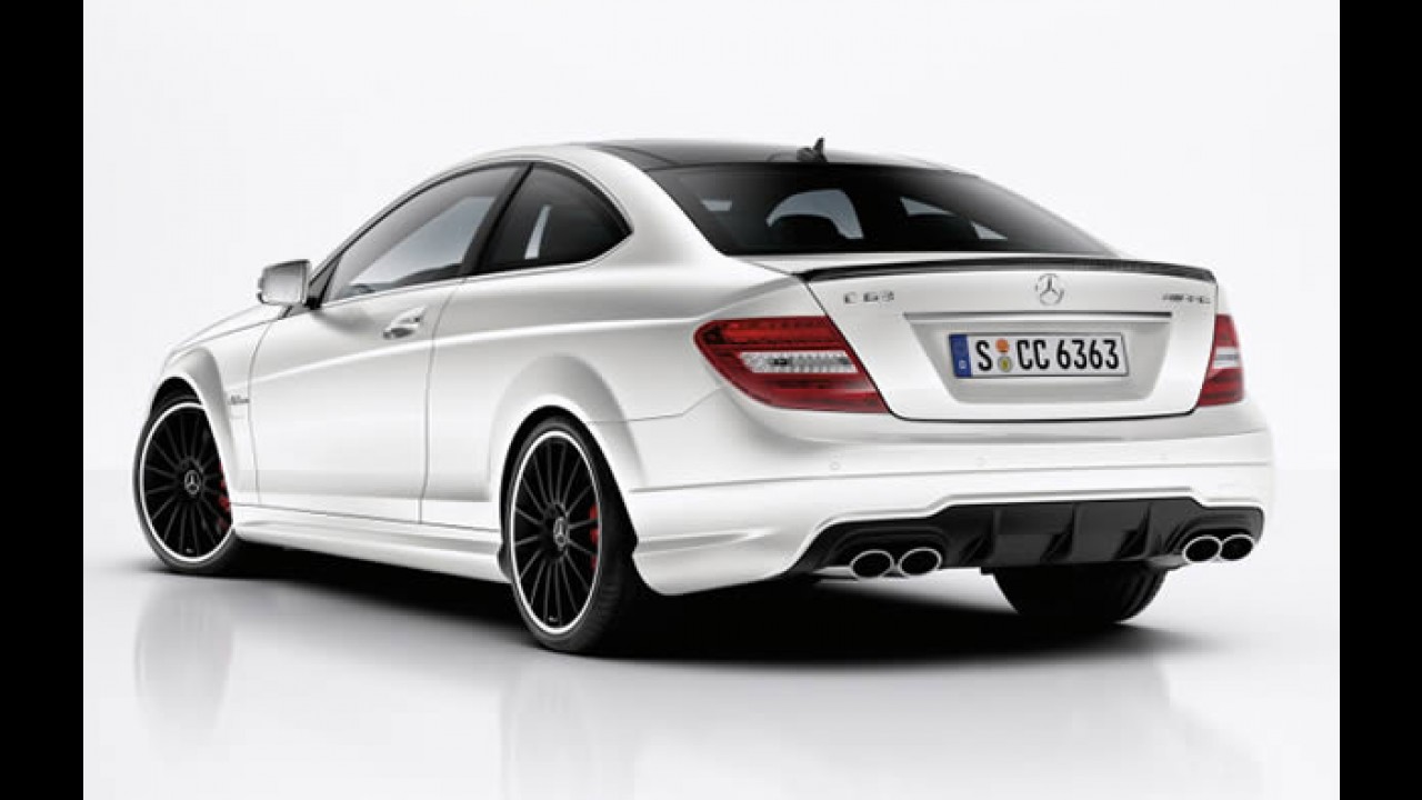 Mercedes-Benz revela o novo C63 AMG Coupé