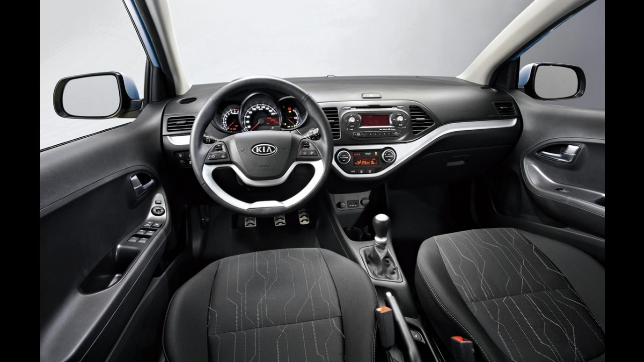 Kia Picanto 2012 chega custando a partir de R$ 34.900 - Veja conteúdo das versões
