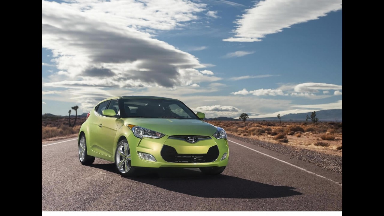 Hyundai Veloster 2012 - Galeria de fotos em alta resolução