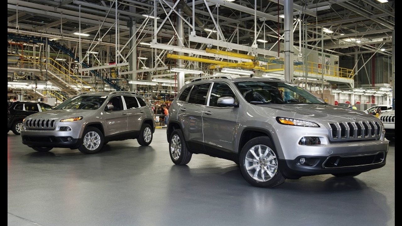 Jeep é obrigada a trocar motor de Cherokee usado em teste de longa duração