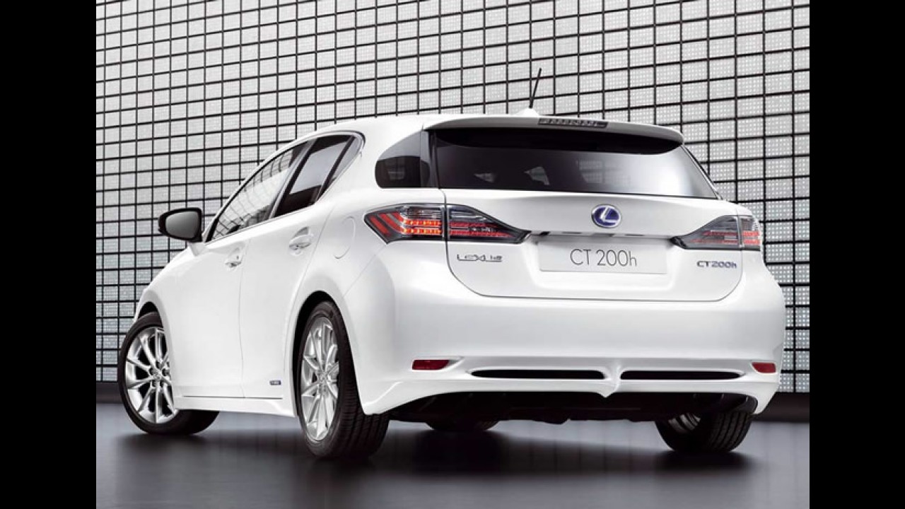 Híbrido: Lexus CT200h é lançado no Uruguai