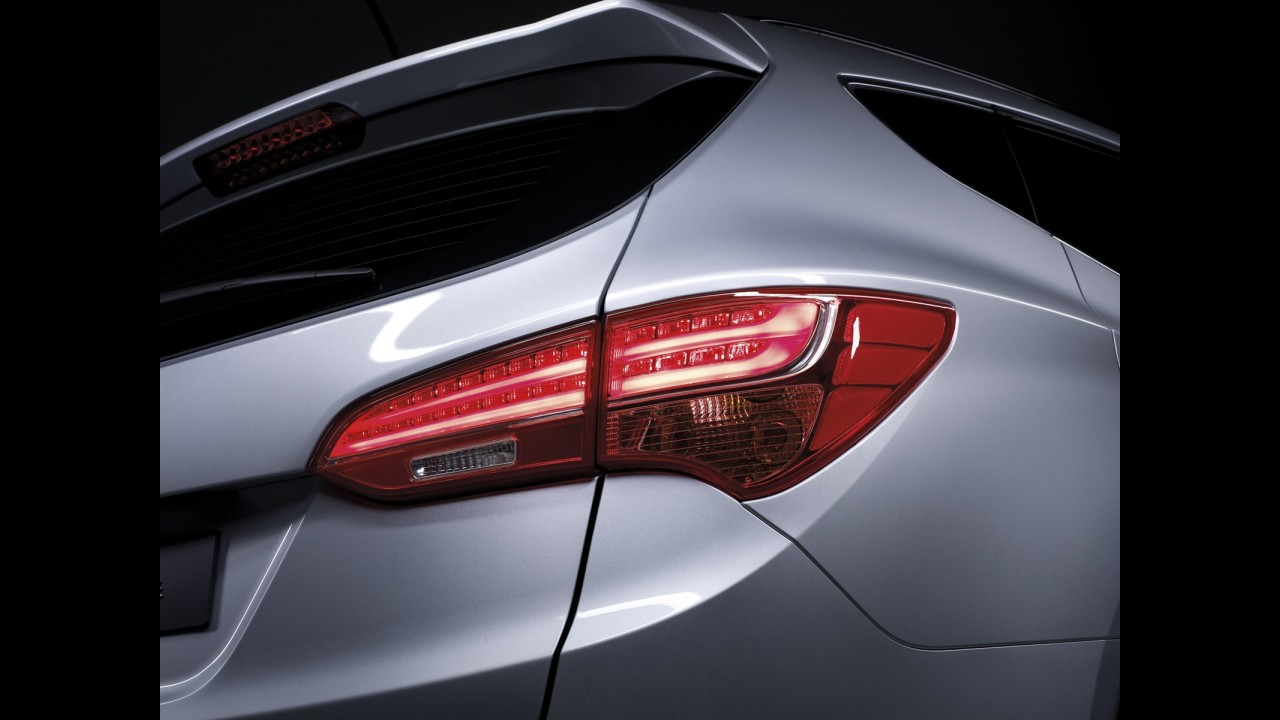 Hyundai revela novas imagens da nova geração do SUV Santa Fe