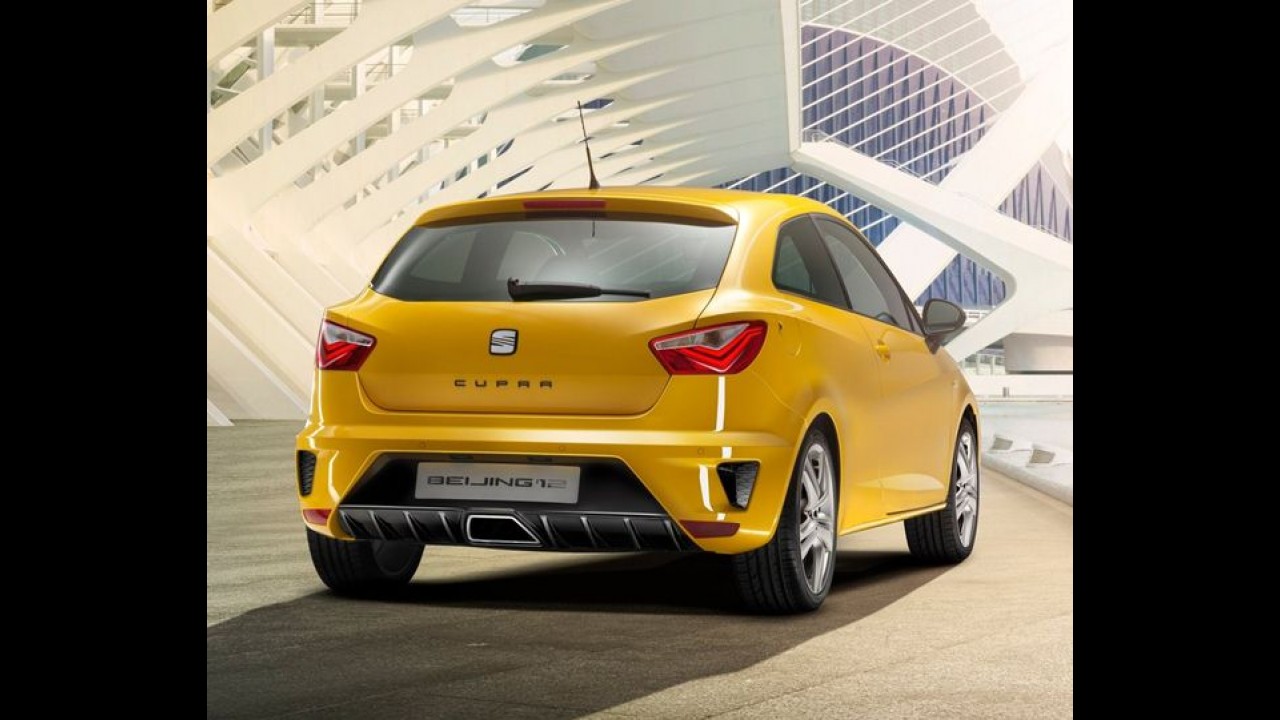 Salão de Pequim: Seat Ibiza Cupra Concept