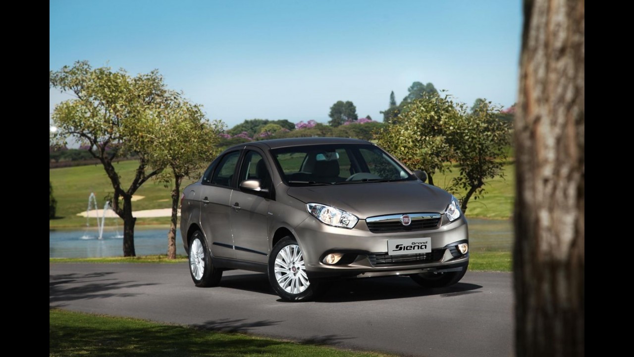 Novo Fiat Grand Siena: Todos os detalhes das versões, itens de série e galeria de fotos em HD