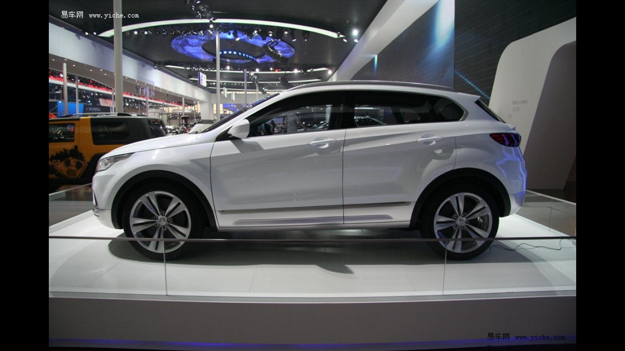 Salão de Pequim: BAIC revela o conceito C51X SUV