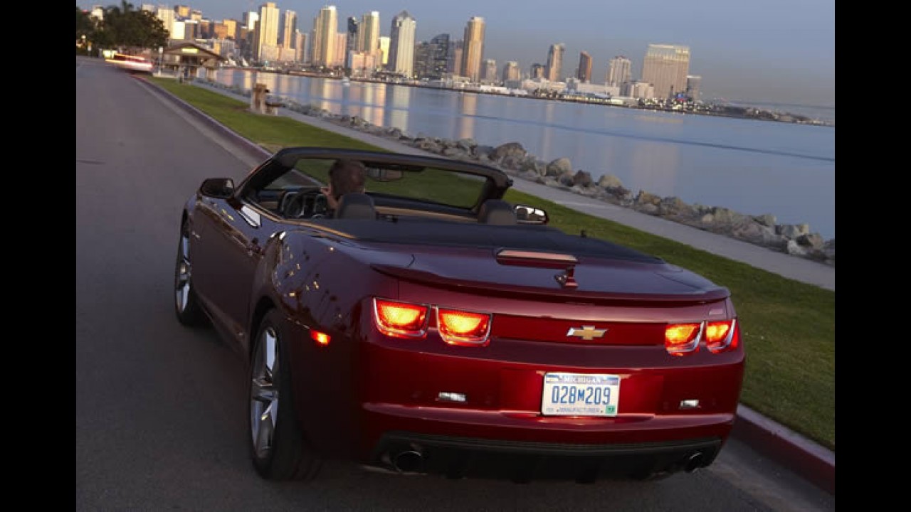 Camaro conversível já tem preços definidos nos EUA - R$ 49 mil?