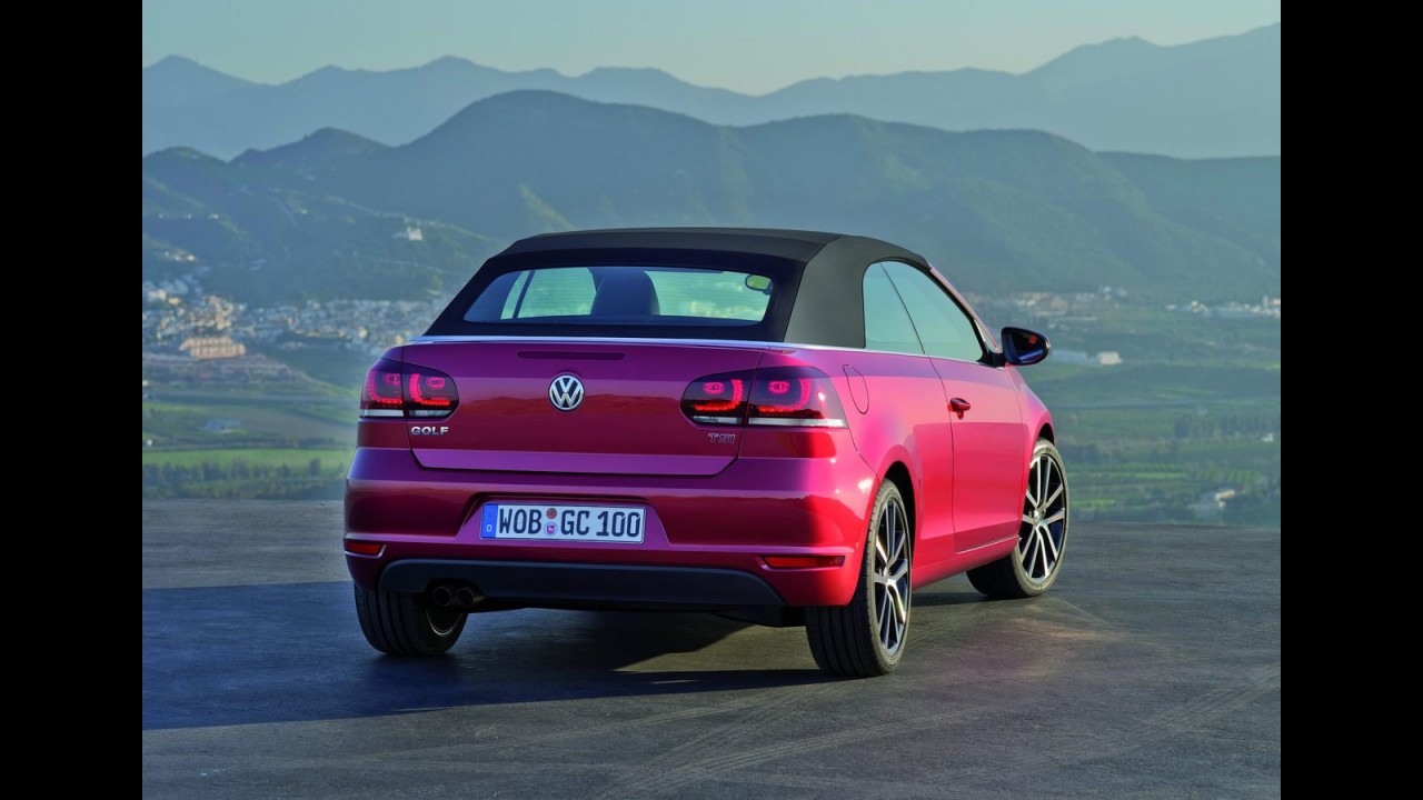 Volkswagen revela o Novo Golf Cabriolet (Conversível)