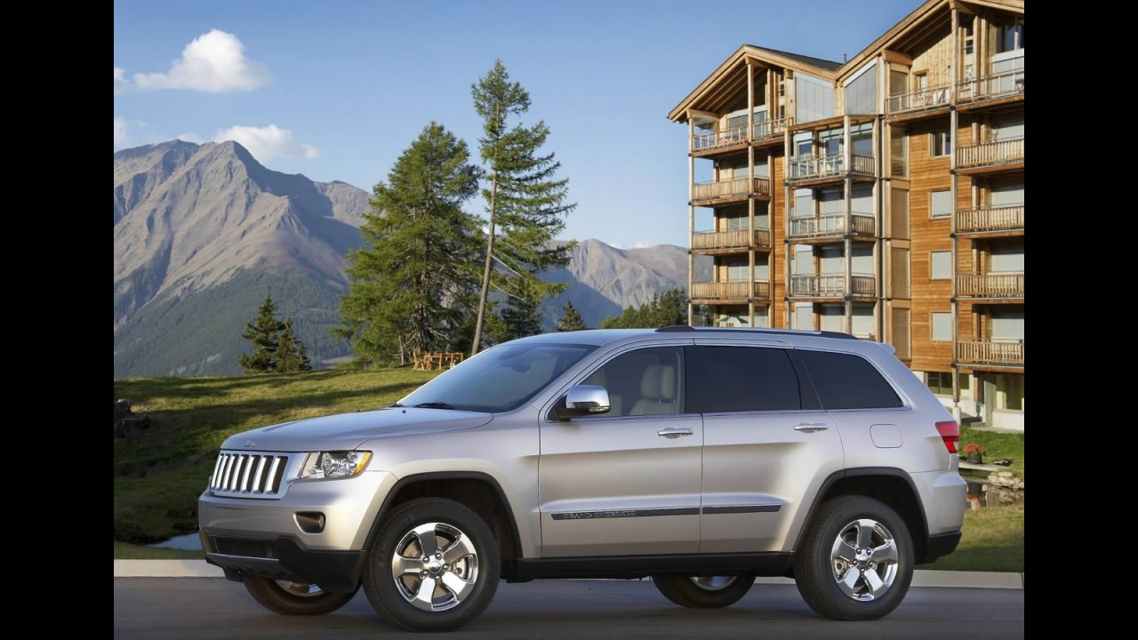Jeep Grand Cherokee 2011: nas lojas brasileiras com preço inicial de R$ 154.900