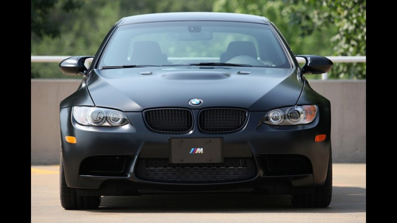 BMW lança edição especial M3 Frozen exclusiva para os Estados Unidos