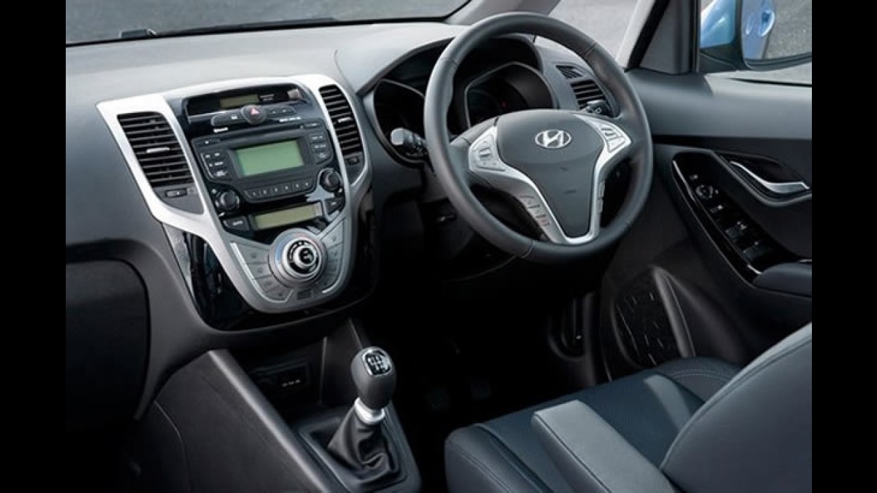 Novo Hyundai ix20 2011