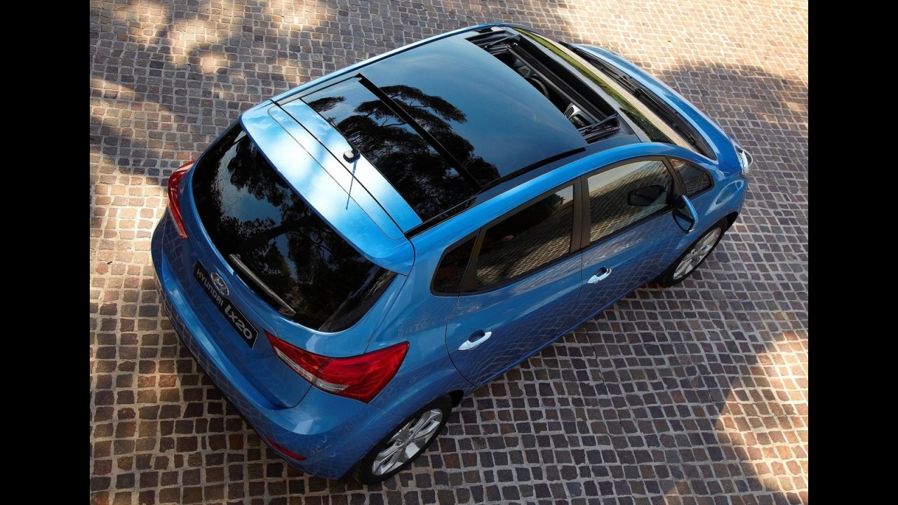 Salão de Paris: Hyundai ix20 2011, será que vem ao Brasil?
