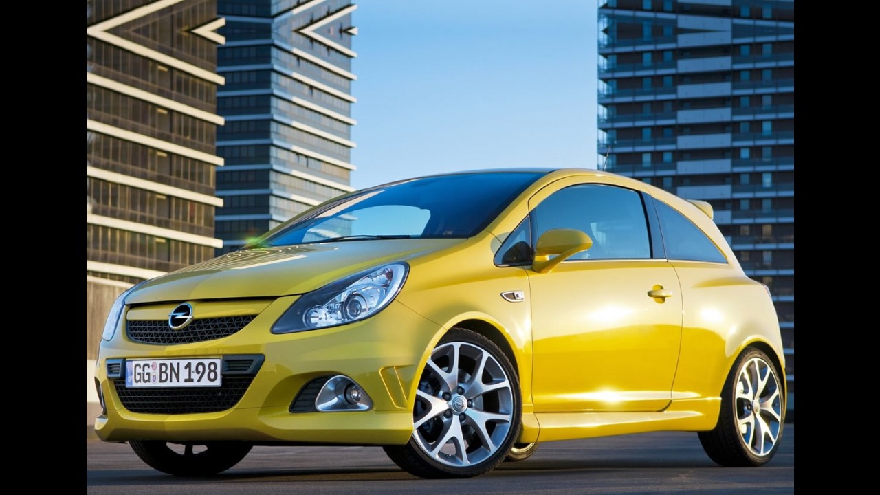 Opel revela novo Corsa OPC 2011 - Motor 1.6 turbo tem 194 cv