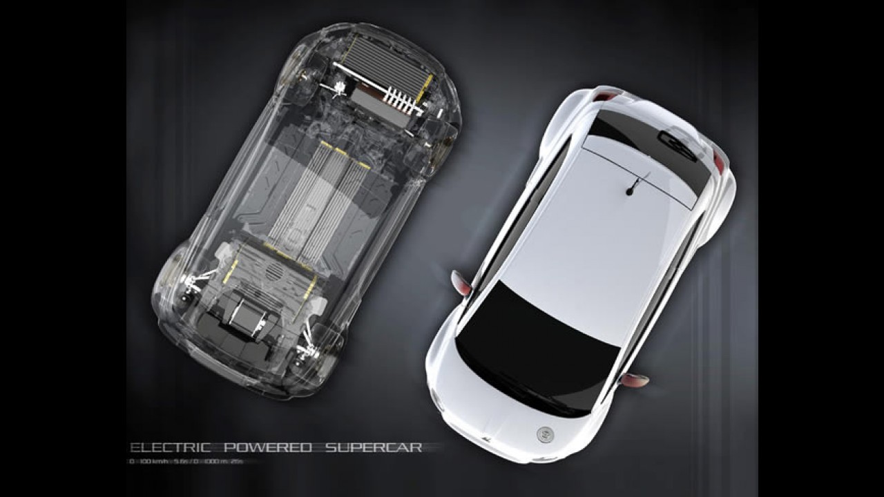 Atomik 500 - O elétrico derivado do Fiat 500 com 300 cv de potência e tração integral