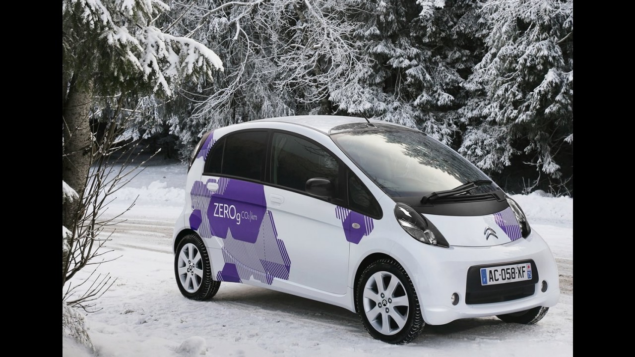 Salão de Paris: Citroën C-Zero 2011 já tem preço definido na França