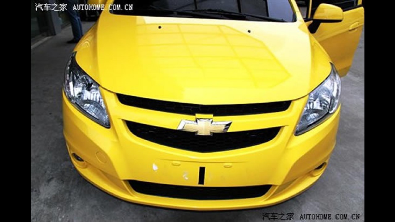 Chevrolet Sail Hatch: Nova geração do Classic ganha versão hatch na China