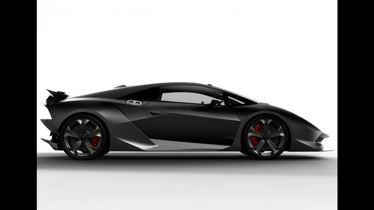 Salão de Paris: Lamborghini Sesto Elemento Concept 2010
