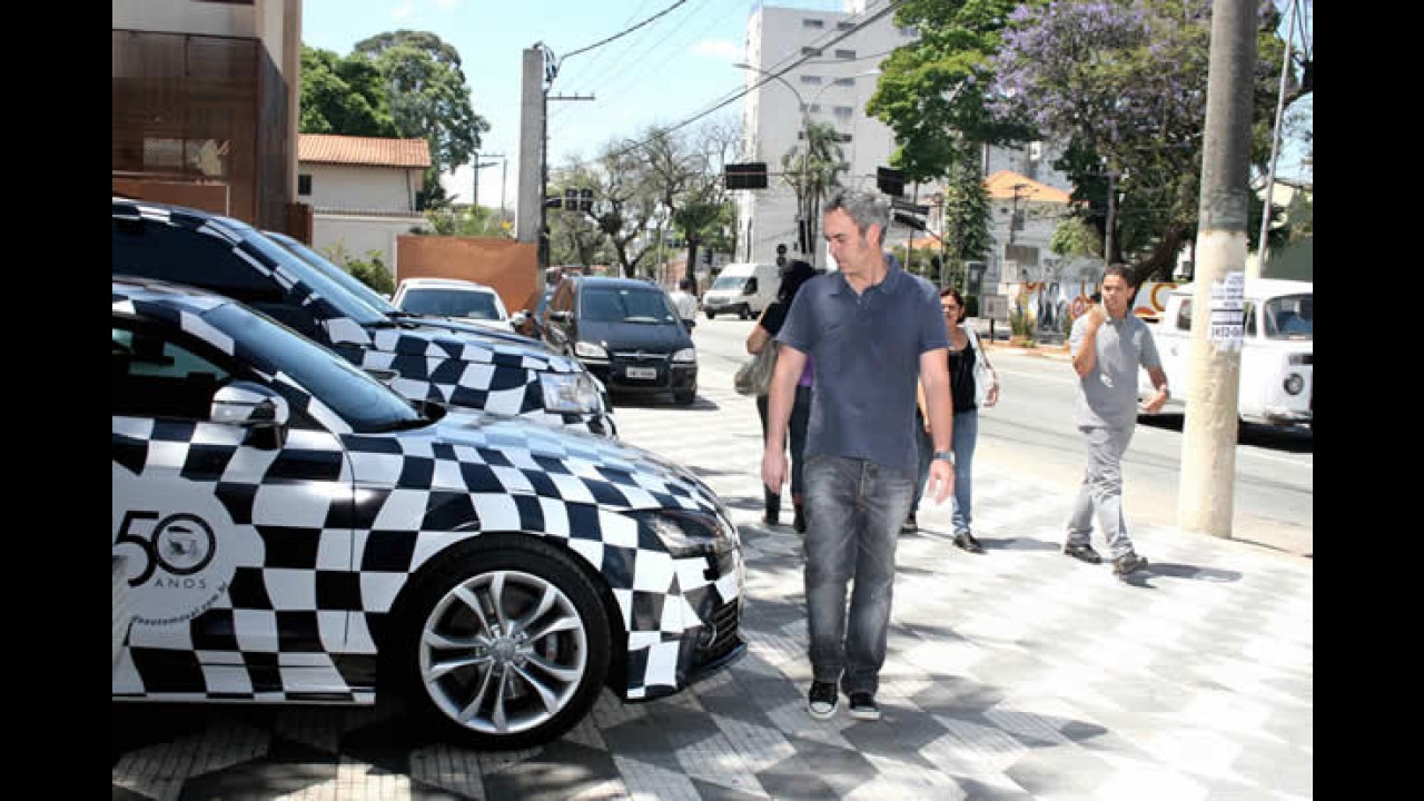 Salão do Automóvel: Carros camuflados invadem as ruas de São Paulo