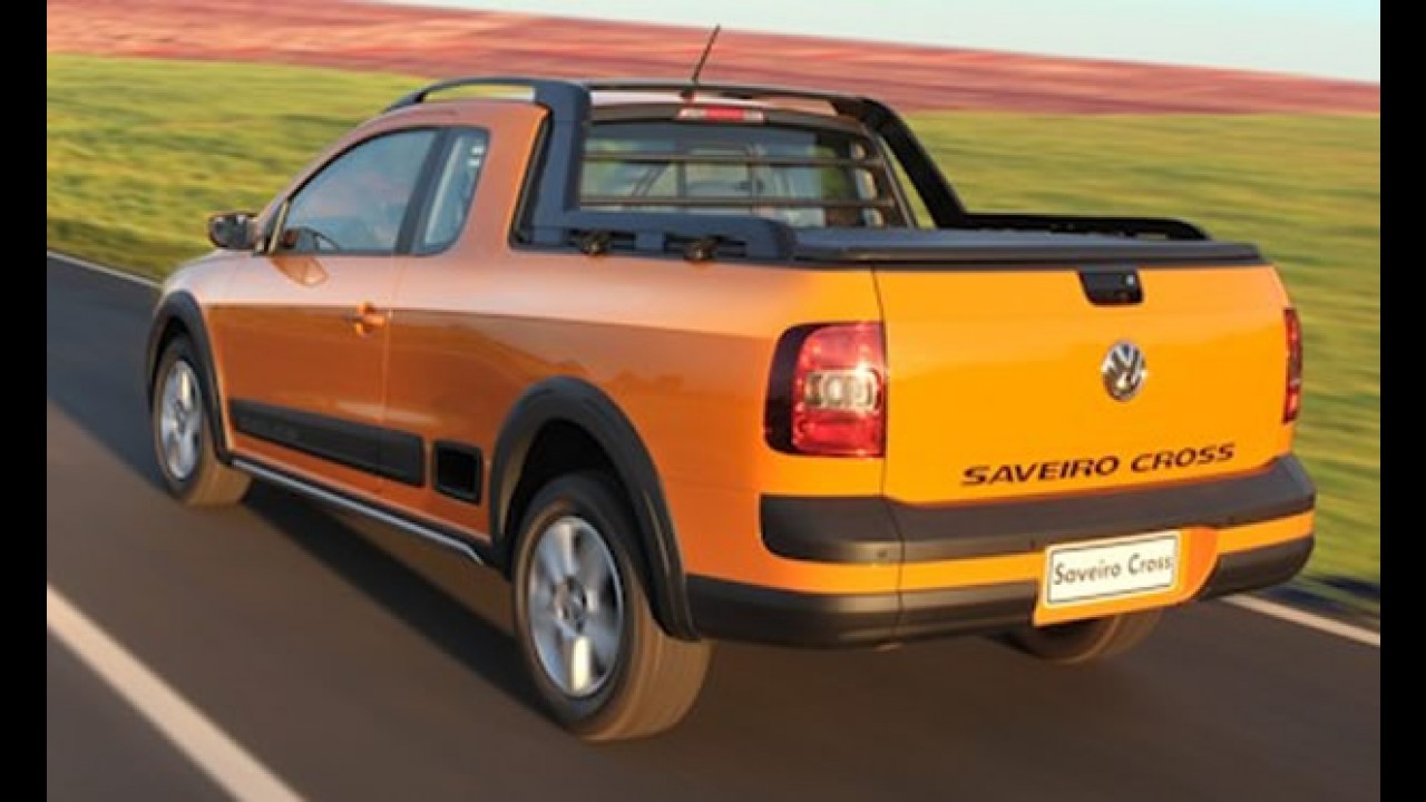 Volkswagen lança a Nova Saveiro Cross - Pick-up com visual off-road chega por R$ 41.840