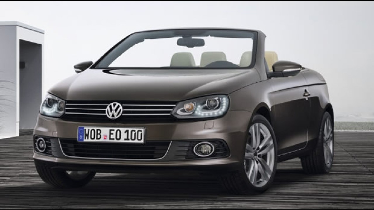 Mais um igual: Volkswagen apresenta o Novo Eos 2011