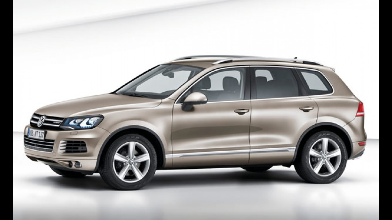 Novo Volkswagen Touareg 2011 - Utilitário ganha novo visual e inédito propulsor híbrido
