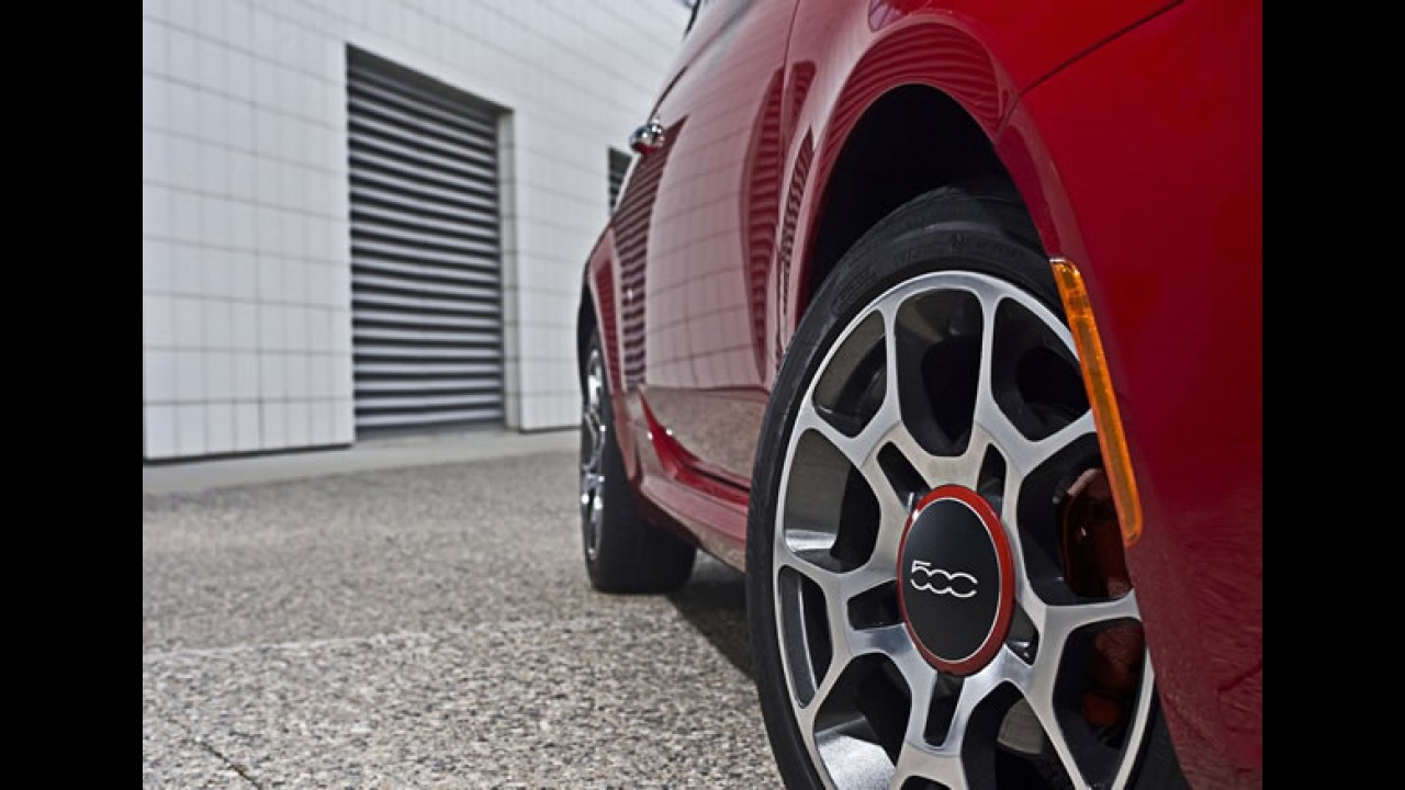 Fiat 500 Sport - Divulgadas fotos e detalhes da versão norte-americana