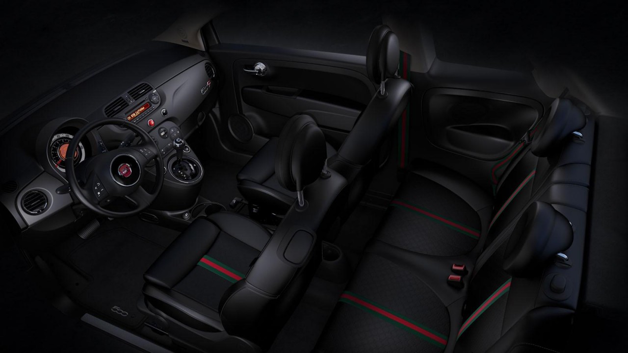 Fiat 500 série especial Gucci Editon volta a ser vendido nos EUA