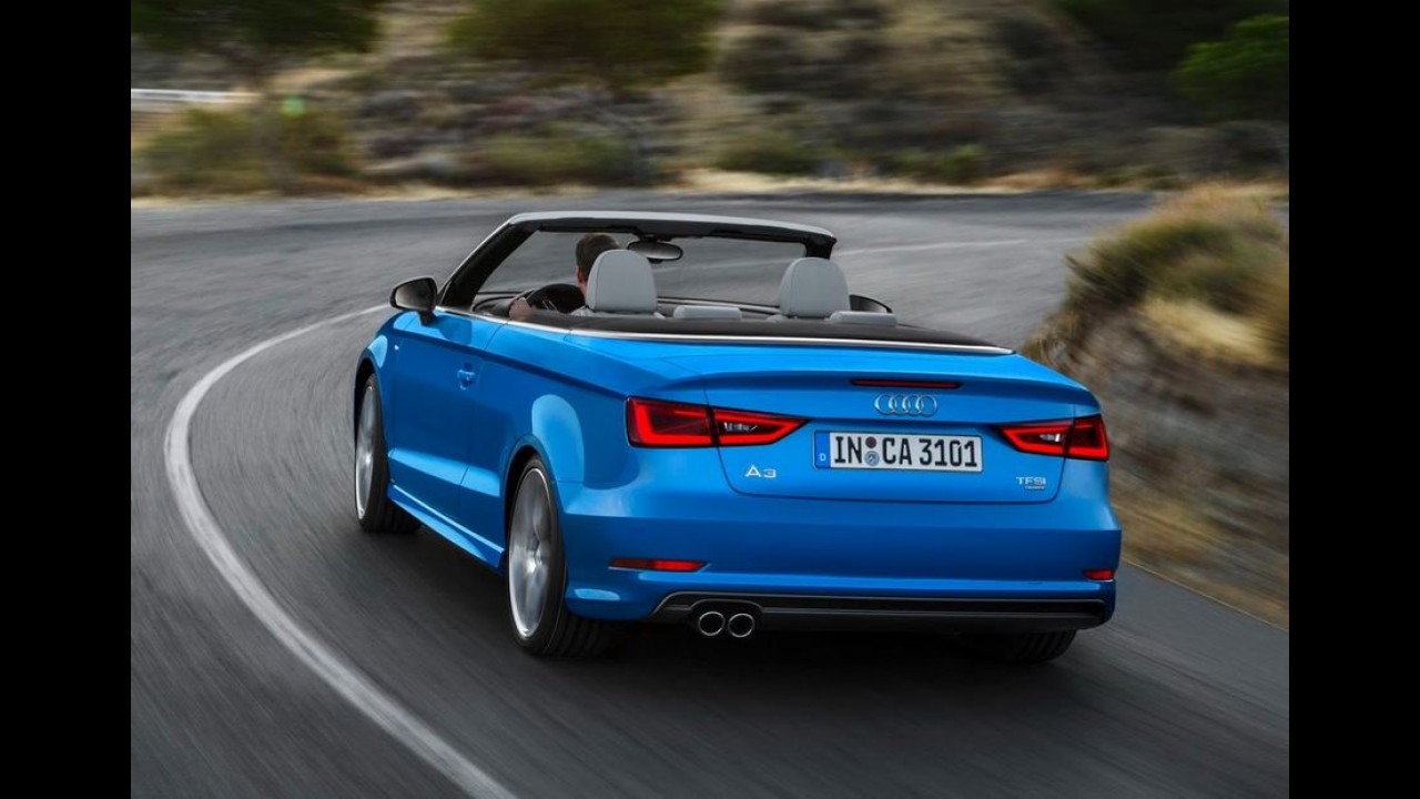Galeria: novo Audi A3 Cabriolet faz sua primeira aparição oficial