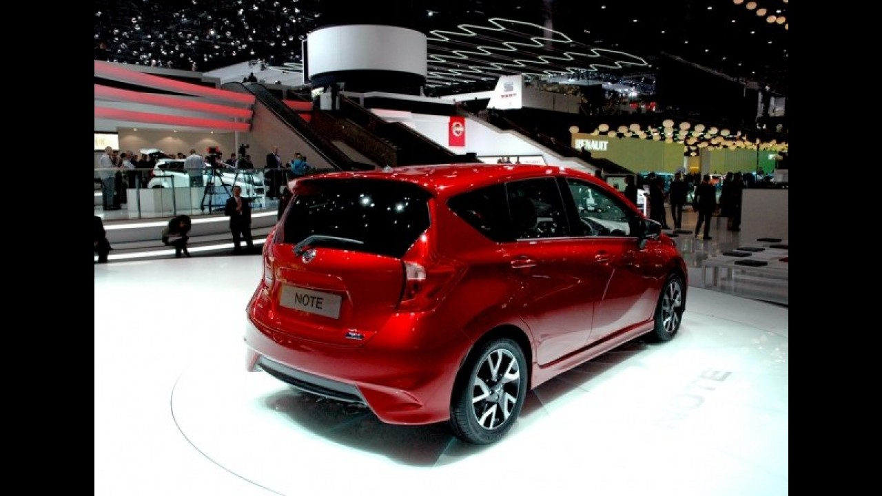 Salão de Genebra: Nissan Note europeu é bem melhor que americano