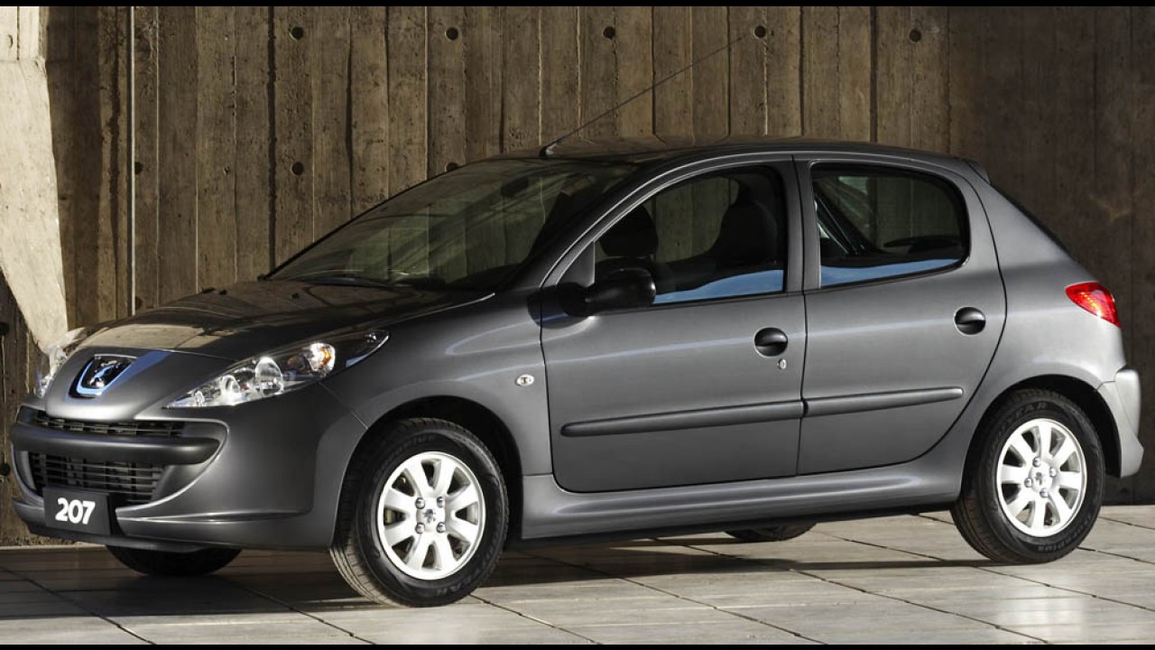 Esquecido no Brasil, Peugeot 207 lidera vendas na Argentina em maio
