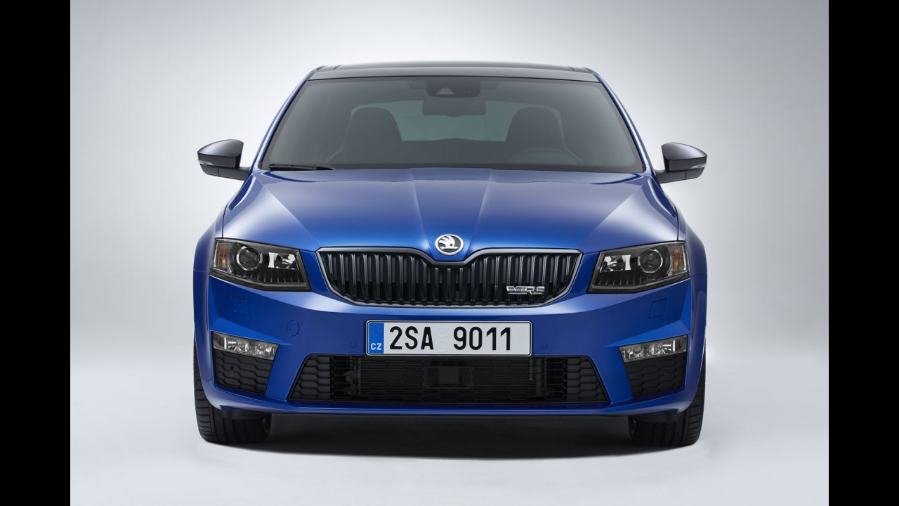 Novo Octavia RS é o Skoda mais rápido da história